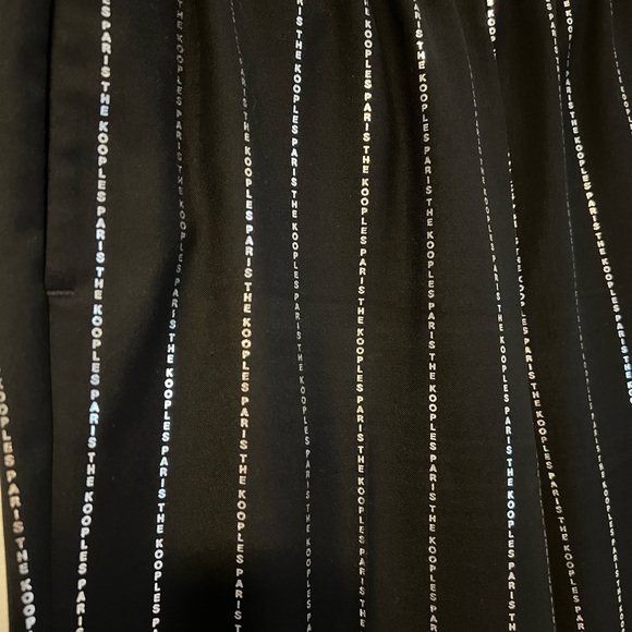 The Kooples logo pinstripe pants - Picture 5 of 7